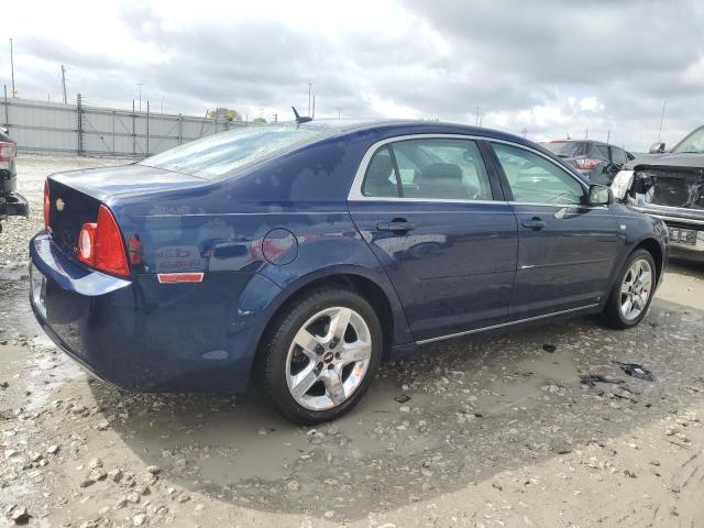 1G1ZH57B784304377 - 2008 CHEVROLET MALIBU 1LT BLUE photo 3