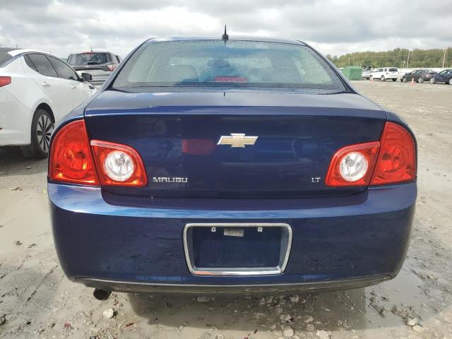 1G1ZH57B784304377 - 2008 CHEVROLET MALIBU 1LT BLUE photo 6