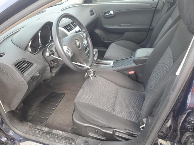 1G1ZH57B784304377 - 2008 CHEVROLET MALIBU 1LT BLUE photo 7