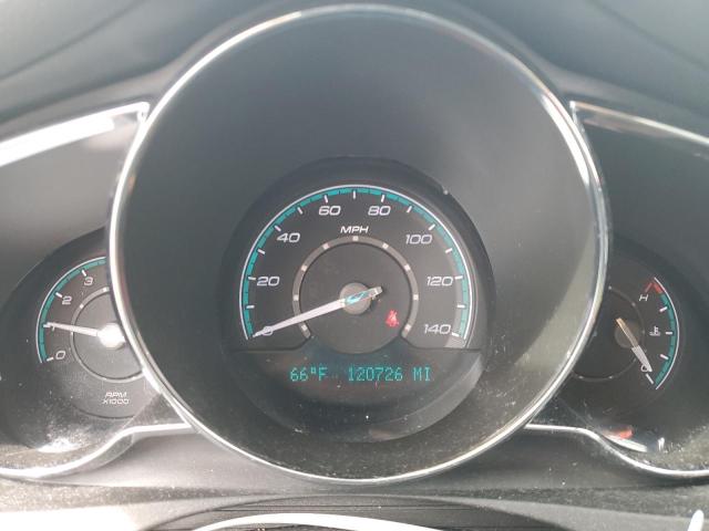 1G1ZH57B784304377 - 2008 CHEVROLET MALIBU 1LT BLUE photo 9