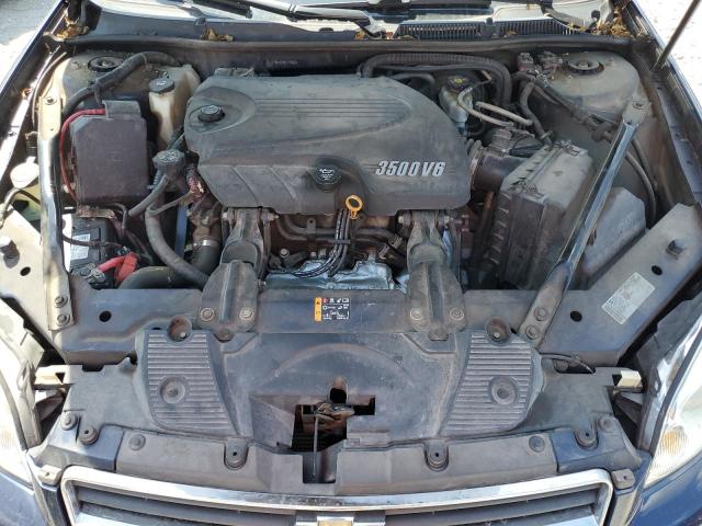 2G1WB5EK1B1210540 - 2011 CHEVROLET IMPALA LT Қара фото 11