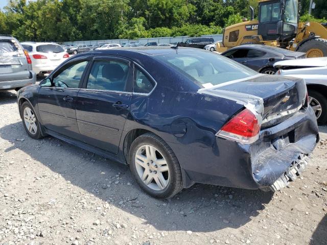 2G1WB5EK1B1210540 - 2011 CHEVROLET IMPALA LT Қара фото 2