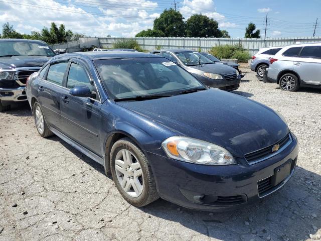 2G1WB5EK1B1210540 - 2011 CHEVROLET IMPALA LT Қара фото 4