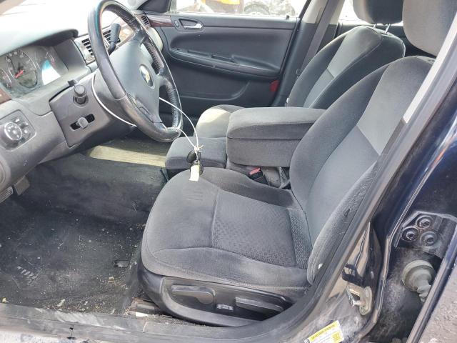 2G1WB5EK1B1210540 - 2011 CHEVROLET IMPALA LT Қара фото 7