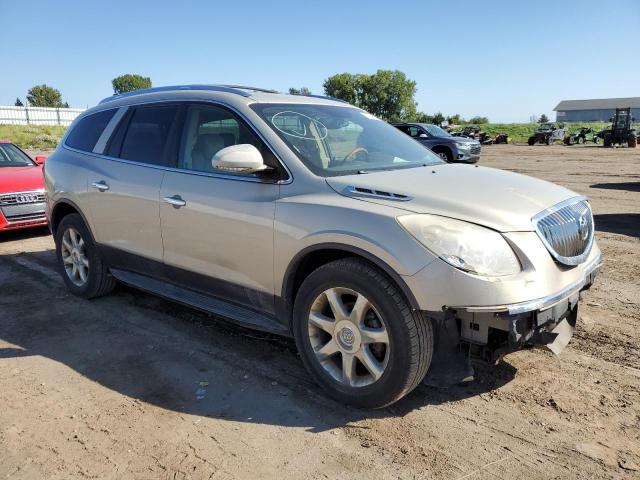 5GAER23728J107400 - 2008 BUICK ENCLAVE CXL BEIGE photo 4