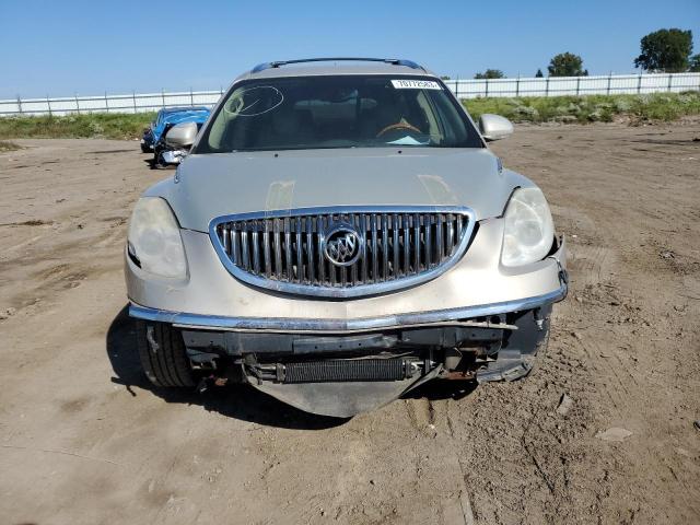 5GAER23728J107400 - 2008 BUICK ENCLAVE CXL BEIGE photo 5