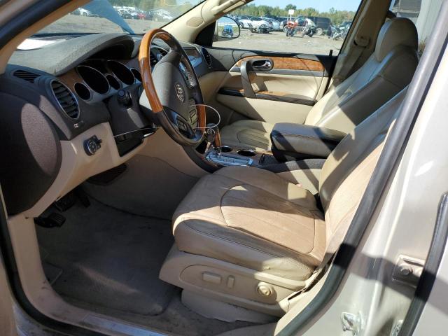 5GAER23728J107400 - 2008 BUICK ENCLAVE CXL BEIGE photo 7