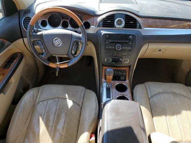 5GAER23728J107400 - 2008 BUICK ENCLAVE CXL BEIGE photo 8