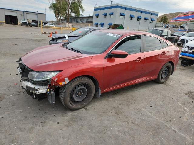 2020 HONDA CIVIC LX, 
