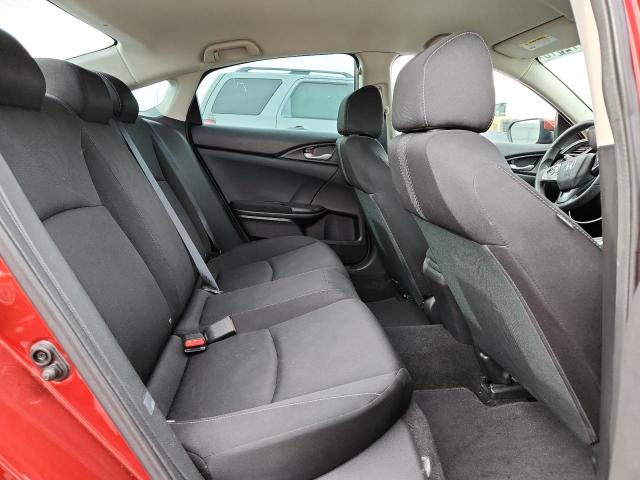 19XFC2F60LE002397 - 2020 HONDA CIVIC LX RED photo 10
