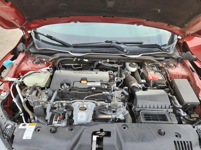 19XFC2F60LE002397 - 2020 HONDA CIVIC LX RED photo 11