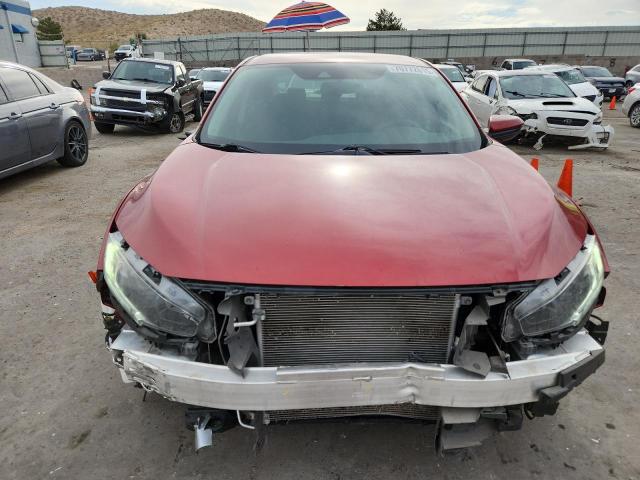 19XFC2F60LE002397 - 2020 HONDA CIVIC LX RED photo 5