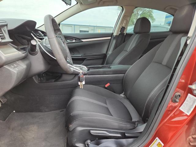 19XFC2F60LE002397 - 2020 HONDA CIVIC LX RED photo 7