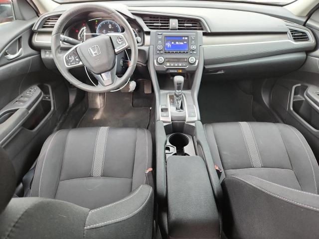19XFC2F60LE002397 - 2020 HONDA CIVIC LX RED photo 8