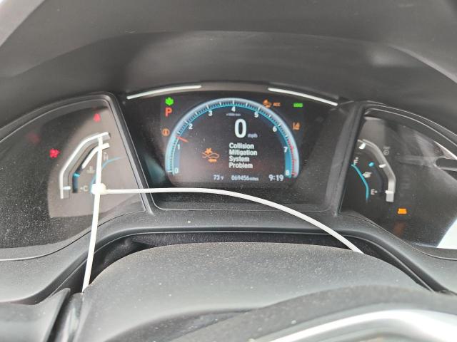 19XFC2F60LE002397 - 2020 HONDA CIVIC LX RED photo 9