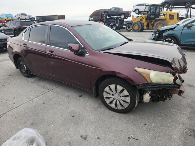 1HGCP2F33AA149845 - 2010 HONDA ACCORD LX 栗色 照片 4