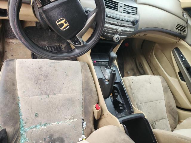 1HGCP2F33AA149845 - 2010 HONDA ACCORD LX 栗色 照片 8