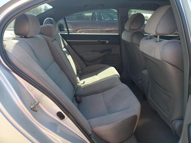 1HGFA16857L073465 - 2007 HONDA CIVIC EX SILVER photo 10