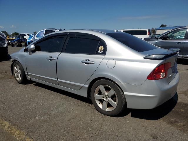 1HGFA16857L073465 - 2007 HONDA CIVIC EX SILVER photo 2