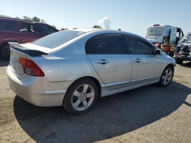 1HGFA16857L073465 - 2007 HONDA CIVIC EX SILVER photo 3