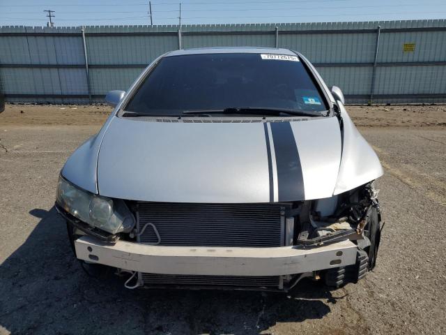 1HGFA16857L073465 - 2007 HONDA CIVIC EX SILVER photo 5