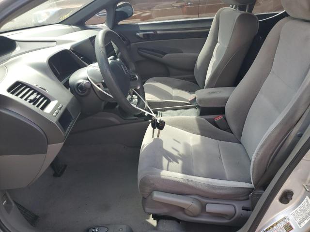 1HGFA16857L073465 - 2007 HONDA CIVIC EX SILVER photo 7
