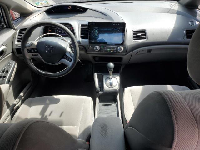 1HGFA16857L073465 - 2007 HONDA CIVIC EX SILVER photo 8