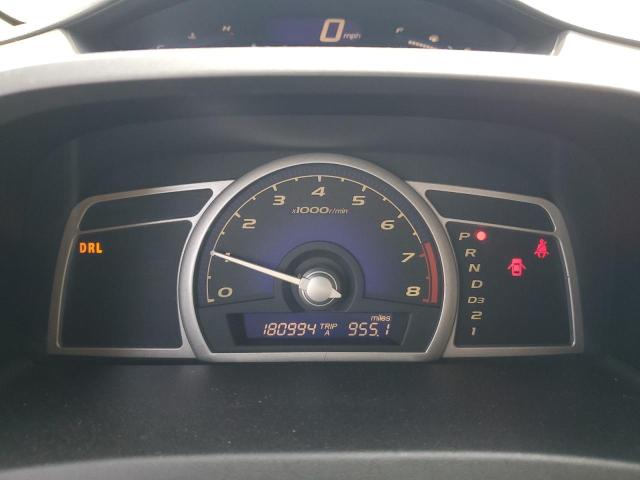 1HGFA16857L073465 - 2007 HONDA CIVIC EX SILVER photo 9