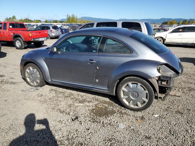 3VWJP7ATXDM611414 - 2013 VOLKSWAGEN BEETLE GRAY photo 2