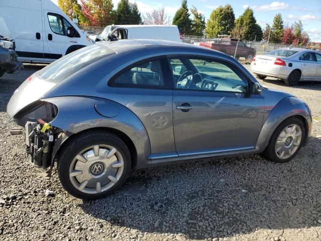 3VWJP7ATXDM611414 - 2013 VOLKSWAGEN BEETLE GRAY photo 3