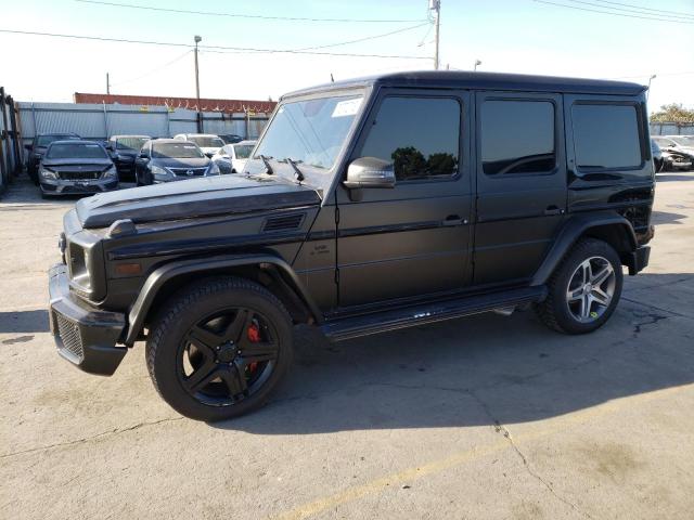 WDCYC7DF9FX238215 - 2015 MERCEDES-BENZ G 63 AMG BLACK photo 1