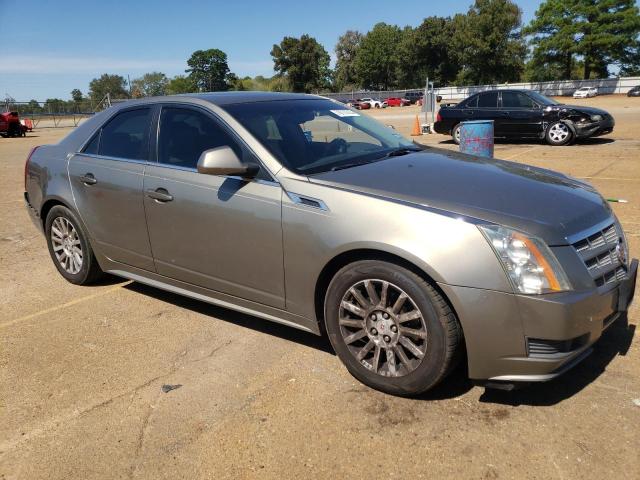 1G6DE5EY6B0111804 - 2011 CADILLAC CTS LUXURY COLLECTION GREEN photo 4