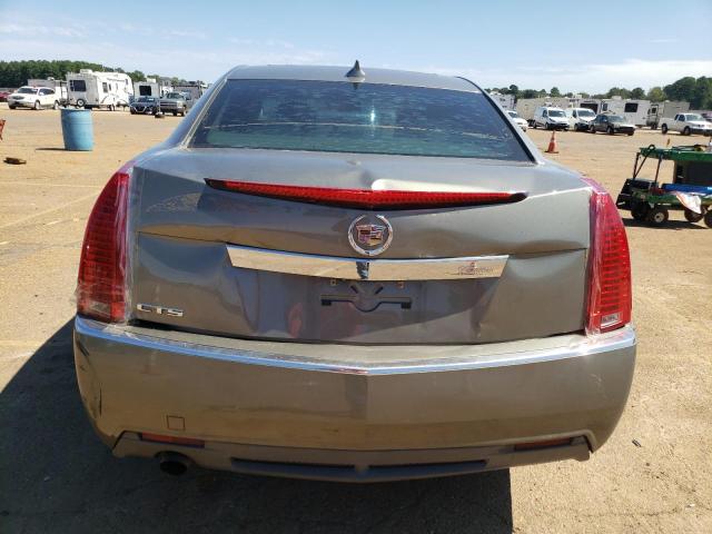 1G6DE5EY6B0111804 - 2011 CADILLAC CTS LUXURY COLLECTION GREEN photo 6