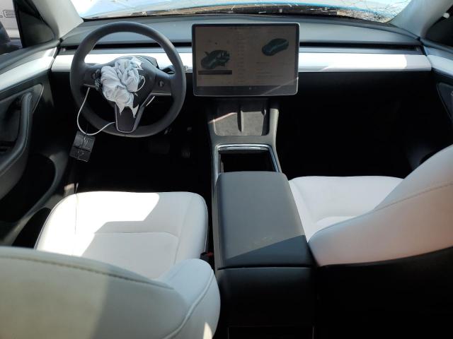 7SAYGAEE5PF903588 - 2023 TESLA MODEL Y CHARCOAL photo 8