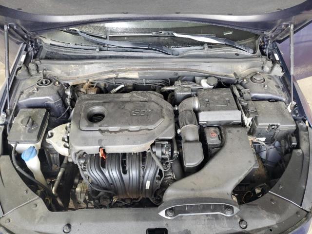 5XXGT4L32JG194355 - 2018 KIA OPTIMA LX ლურჯი ფოტო 11