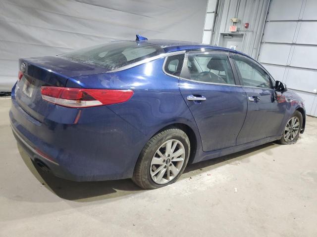 5XXGT4L32JG194355 - 2018 KIA OPTIMA LX ლურჯი ფოტო 3