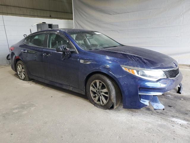 5XXGT4L32JG194355 - 2018 KIA OPTIMA LX ლურჯი ფოტო 4