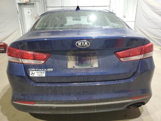 5XXGT4L32JG194355 - 2018 KIA OPTIMA LX ლურჯი ფოტო 6