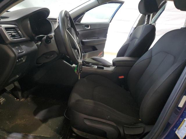 5XXGT4L32JG194355 - 2018 KIA OPTIMA LX ლურჯი ფოტო 7