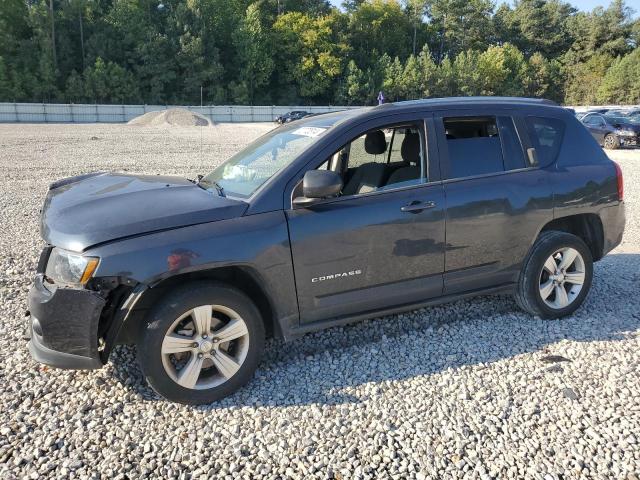 1C4NJCBA7ED539385 - 2014 JEEP COMPASS SPORT CHARCOAL photo 1