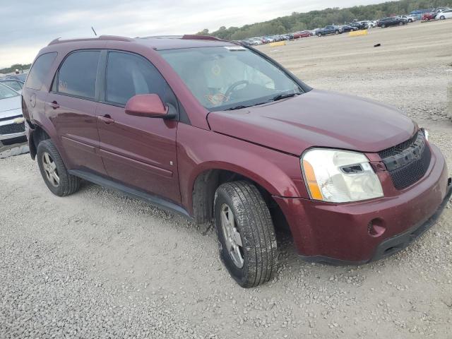 2CNDL63F476117525 - 2007 CHEVROLET EQUINOX LT BURGUNDY photo 4