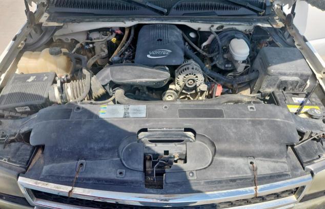 1GCEC19Z86E215514 - 2006 CHEVROLET SILVERADO C1500 WHITE photo 11