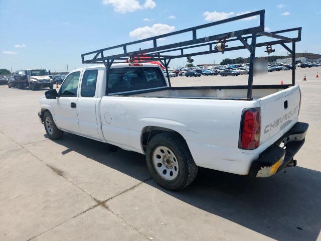 1GCEC19Z86E215514 - 2006 CHEVROLET SILVERADO C1500 WHITE photo 2