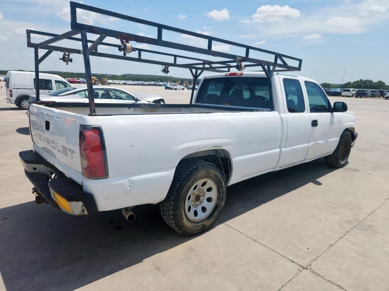 1GCEC19Z86E215514 - 2006 CHEVROLET SILVERADO C1500 WHITE photo 3
