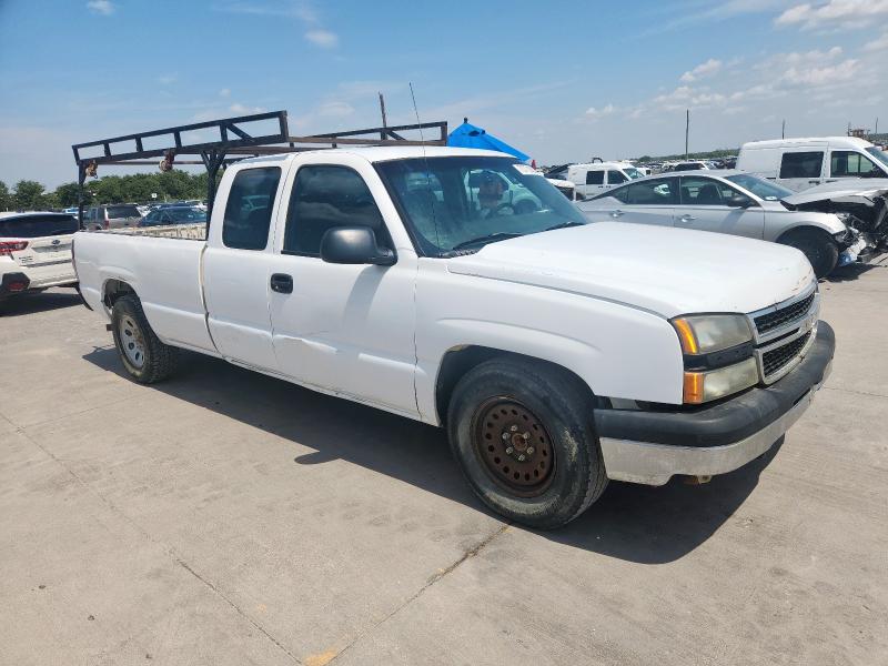 1GCEC19Z86E215514 - 2006 CHEVROLET SILVERADO C1500 WHITE photo 4