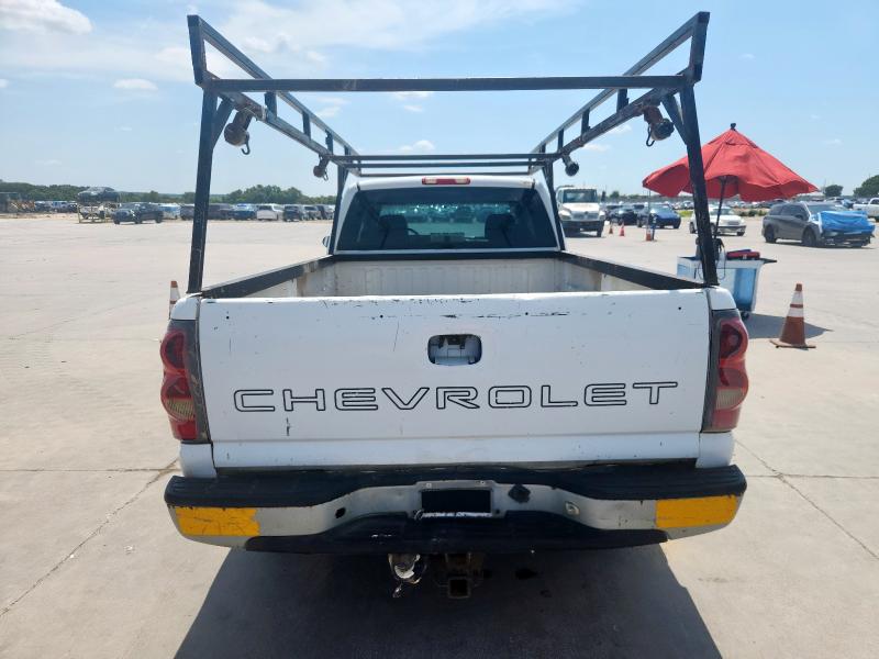 1GCEC19Z86E215514 - 2006 CHEVROLET SILVERADO C1500 WHITE photo 6