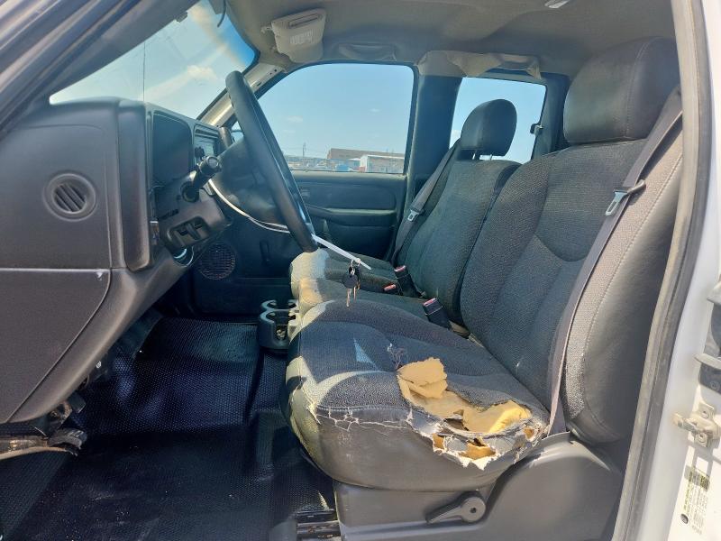 1GCEC19Z86E215514 - 2006 CHEVROLET SILVERADO C1500 WHITE photo 7