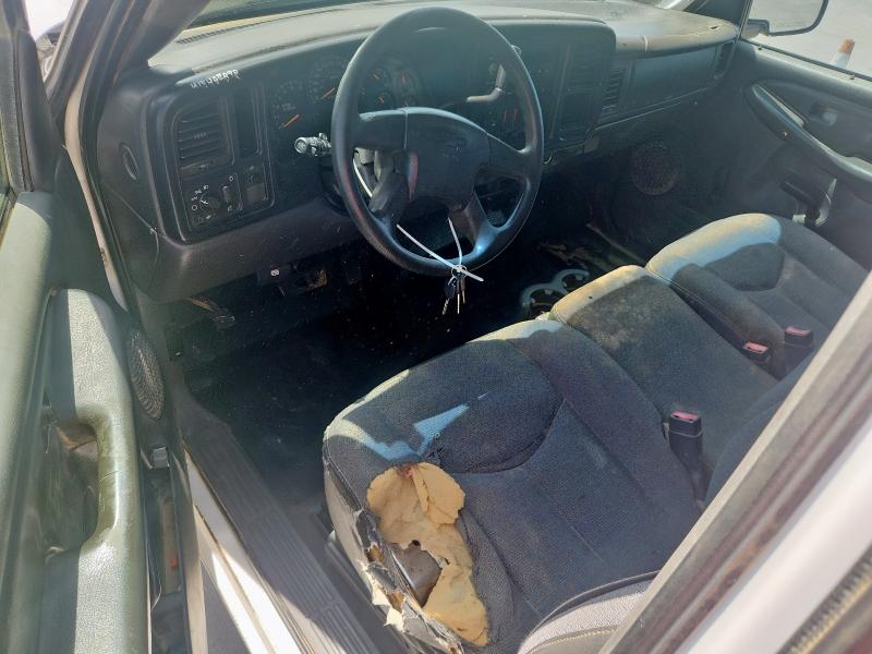 1GCEC19Z86E215514 - 2006 CHEVROLET SILVERADO C1500 WHITE photo 8