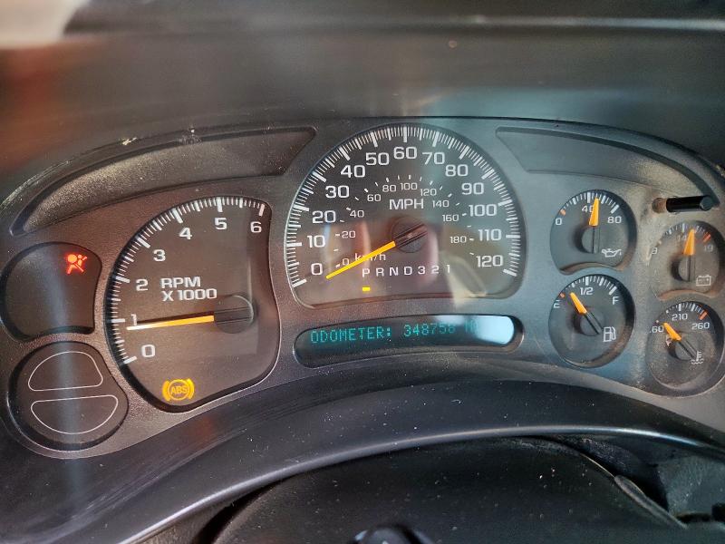 1GCEC19Z86E215514 - 2006 CHEVROLET SILVERADO C1500 WHITE photo 9