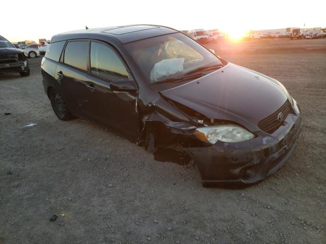 2T1KR32E75C432431 - 2005 TOYOTA COROLLA MA XR BLACK photo 4